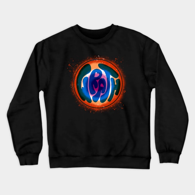 Wrath (Lesbian Pride) Crewneck Sweatshirt by Labrattish